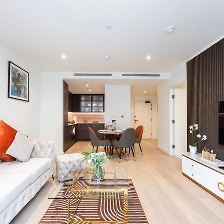 Austin David Apartments Royal Wharf Londres Exterior foto