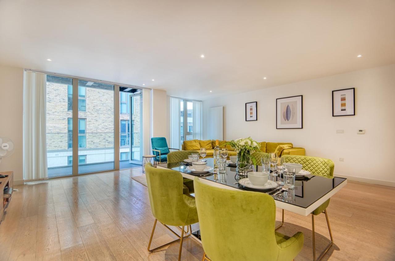 Austin David Apartments Royal Wharf Londres Exterior foto