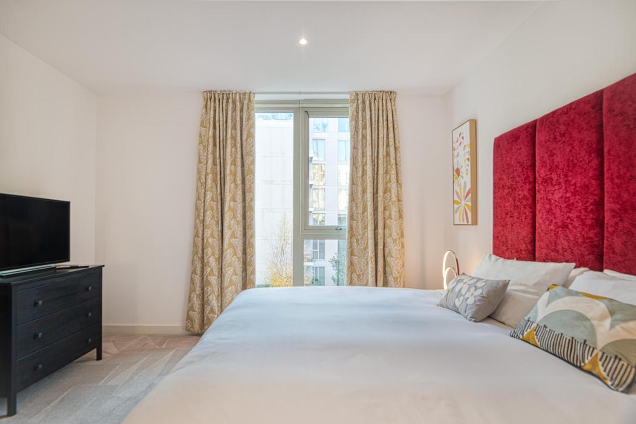 Austin David Apartments Royal Wharf Londres Exterior foto