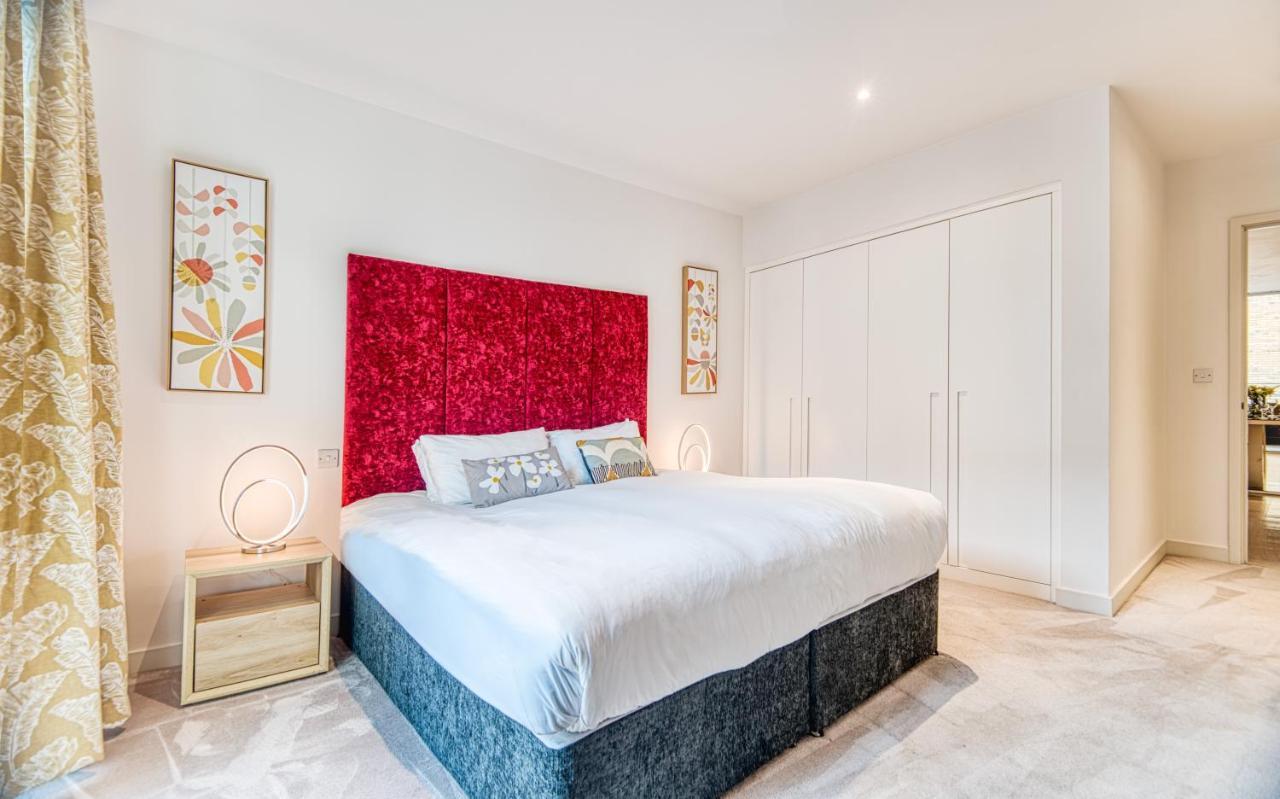 Austin David Apartments Royal Wharf Londres Exterior foto