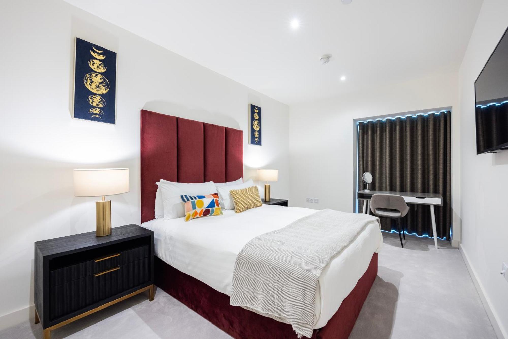 Austin David Apartments Royal Wharf Londres Exterior foto