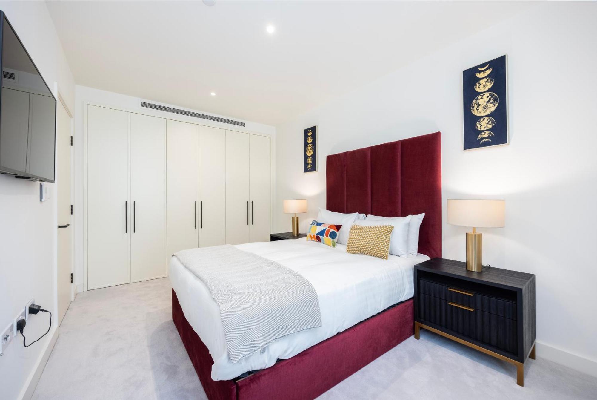 Austin David Apartments Royal Wharf Londres Exterior foto